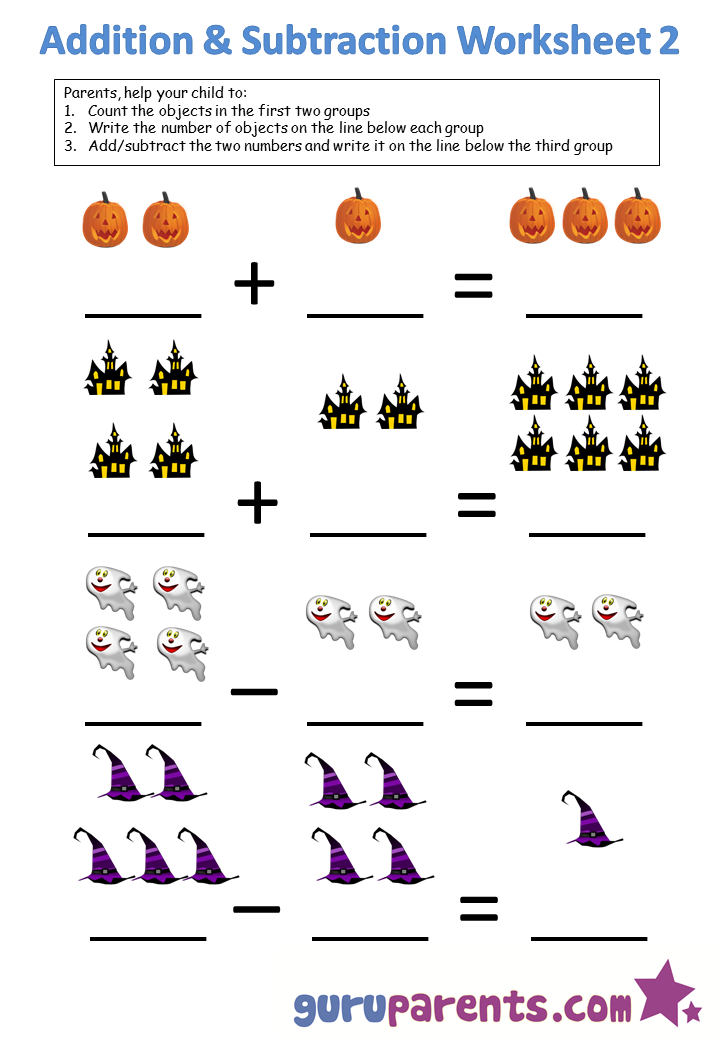 Addition and Subtraction 2