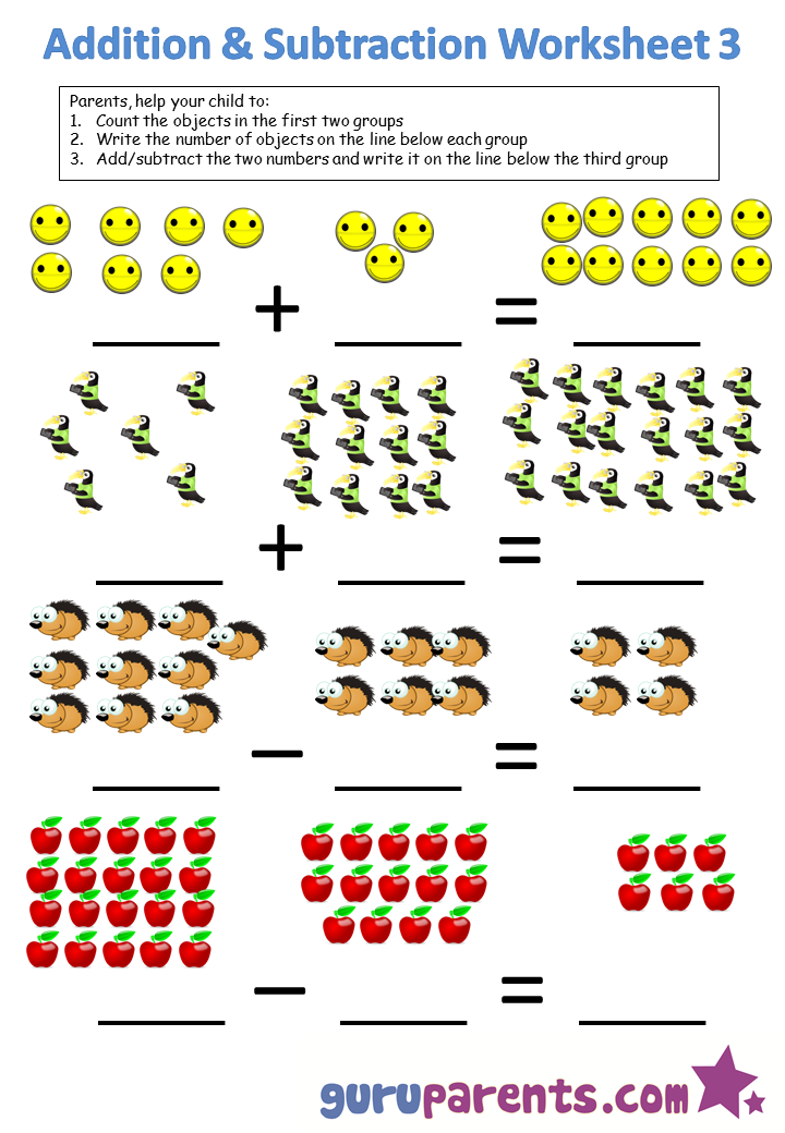 Addition and Subtraction 3