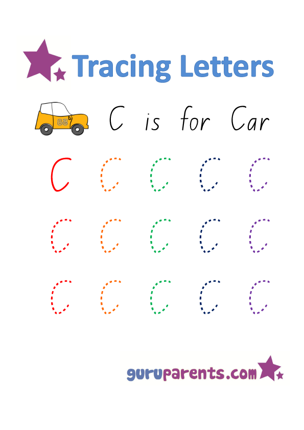 Alphabet Worksheets | guruparents