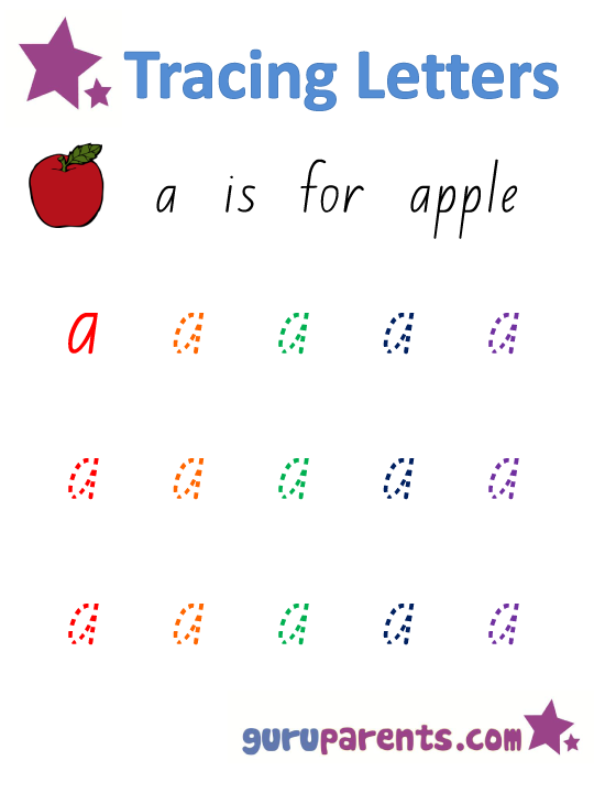 Alphabet Worksheets | guruparents