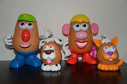 Mr Potato Head Educational Toys