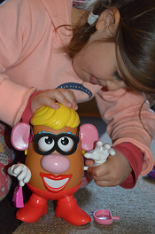 Mr Potato Head Educational Toys