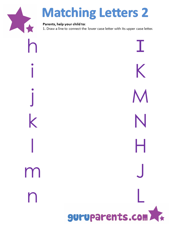 Matching upper and lower case letters