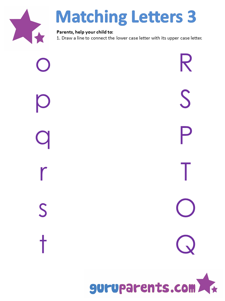 Matching upper and lower case letters