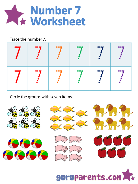 Kindergarten Math Worksheets | guruparents