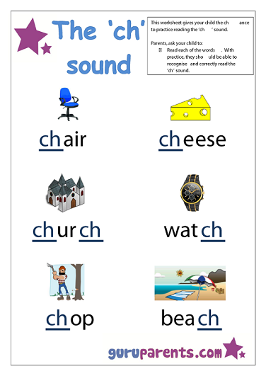 Beginning Sounds Worksheets | guruparents