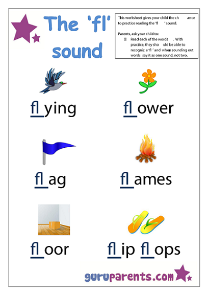 Beginning Sounds Worksheets | guruparents