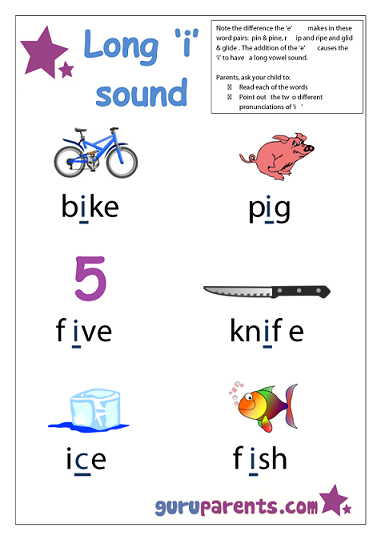 Letter I Worksheets | guruparents