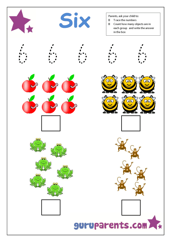 learning-the-number-6-tracing-academy-worksheets