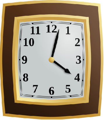 Premium Vector  Learning the time with square resolution fun learning the  clock education telling time the clock