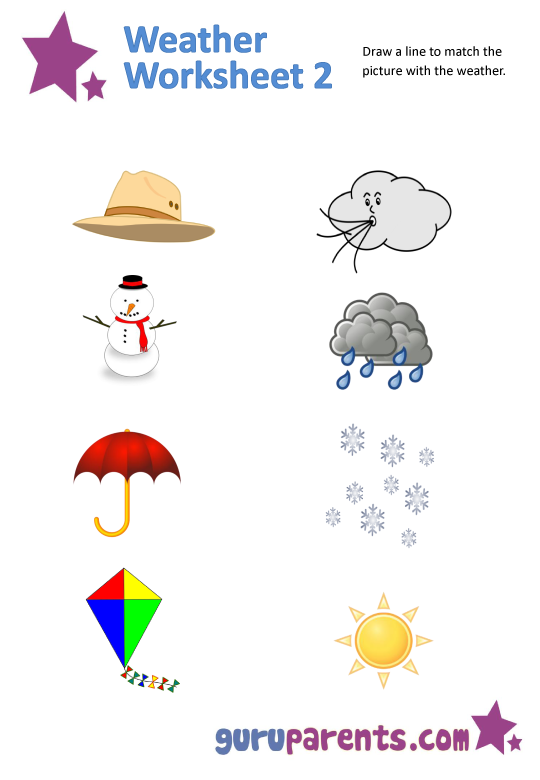 Weather Worksheet 2