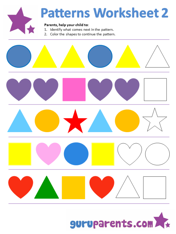 pattern-worksheets-guruparents