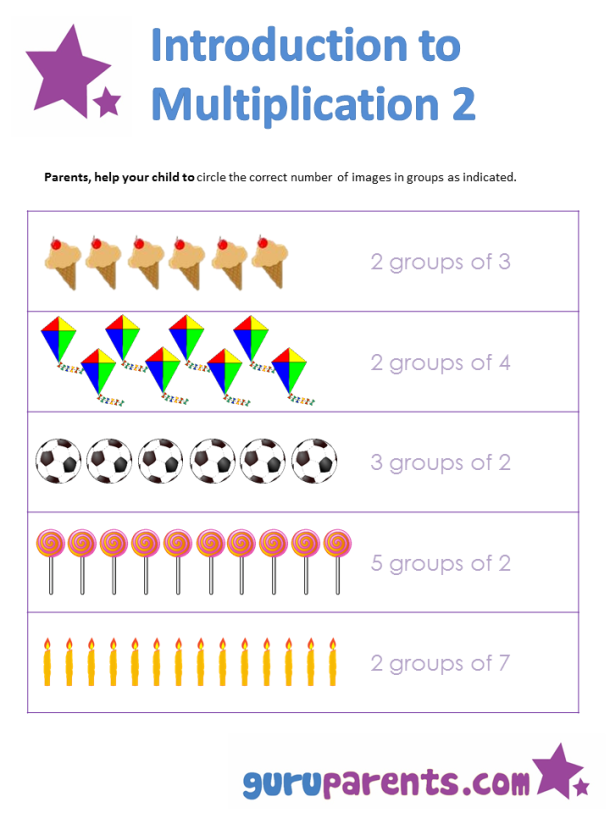 Numbers Introduction Worksheet